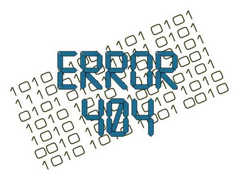 ERROR 404
